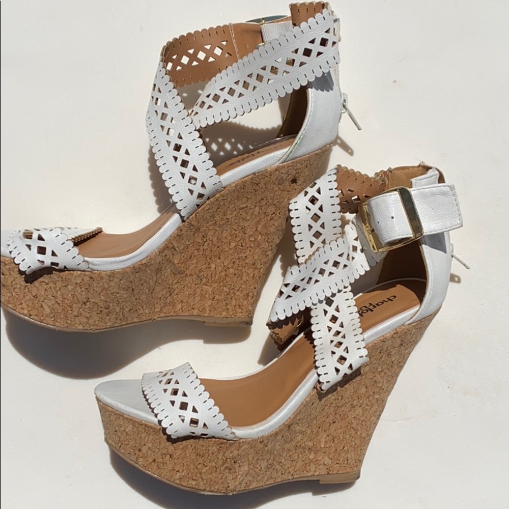 Wedge heels🌟